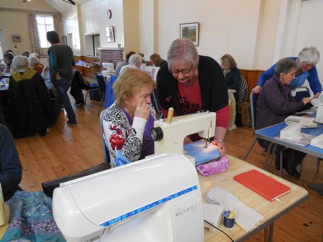 Sewing Machine Workshop February 2016